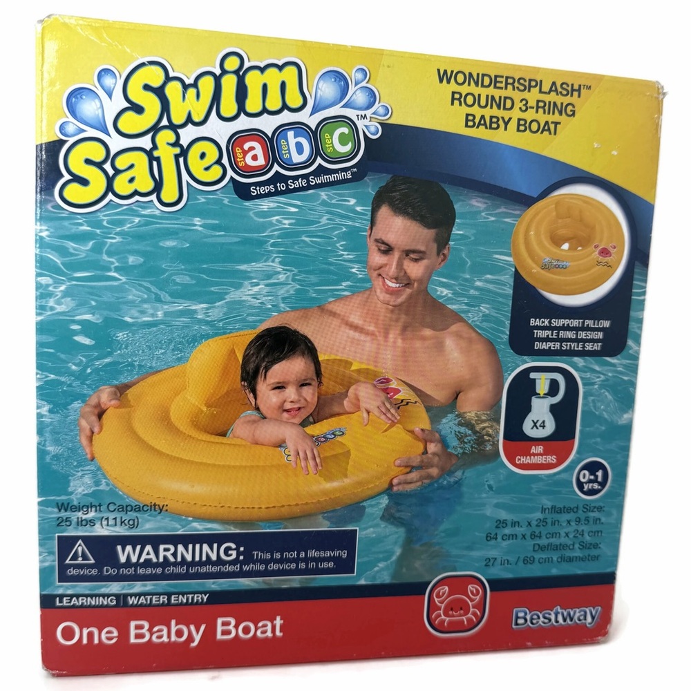 Bestway Swim Safe Inflatable Baby Boat